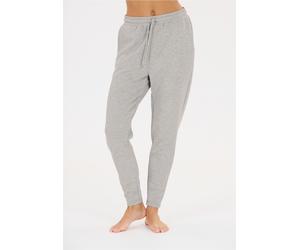 Sweathose ATHLECIA "Jacey", Damen, Gr. 40, EURO-Größen, grau (anthrazit, grau), 51% Polyester, 44% Modal, 5% Elasthan, unifarben, lang, Hosen Sweathose, aus weichem Modalmix (63748149-40) anthrazit, g