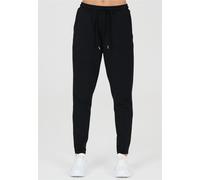 Sweathose ATHLECIA "Jacey", Damen, Gr. 46, EURO-Größen, schwarz, 51% Polyester, 44% Modal, 5% Elasthan, unifarben, lang, Hosen Sweathose, aus weichem Modalmix (79897361-46) schwarz