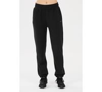 Sweathose ATHLECIA "Jillnana V2", Damen, Gr. 40, EURO-Größen, schwarz, 51% Polyester, 44% Modal, 5% Elasthan, unifarben, lang, Hosen Sweathose, aus angenehm weichem Material (18530101-40) schwarz