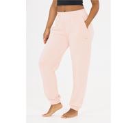 Sweathose ATHLECIA "Jillnana V2", Damen, Gr. 44, EURO-Größen, rosa, 51% Polyester, 44% Modal, 5% Elasthan, unifarben, lang, Hosen Sweathose, aus angenehm weichem Material (54914410-44) rosa