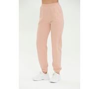 Sweathose ATHLECIA "Lia", Damen, Gr. 34, EURO-Größen, pink, 90% Baumwolle, 10% Polyester, unifarben, Hosen Sweathose, mit Cotton-Touch-Oberfläche (63988708-34) pink