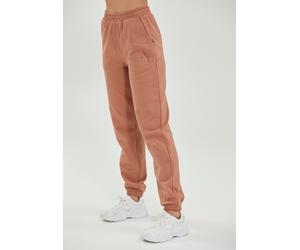 Sweathose ATHLECIA "Lia", Damen, Gr. 38, EURO-Größen, beige (braun), 90% Baumwolle, 10% Polyester, unifarben, Hosen Sweathose, mit Cotton-Touch-Oberfläche (33261220-38) braun