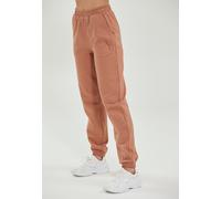 Sweathose ATHLECIA "Lia", Damen, Gr. 40, EURO-Größen, beige (nude), 90% Baumwolle, 10% Polyester, unifarben, Hosen Sweathose, mit Cotton-Touch-Oberfläche (33261220-40) nude