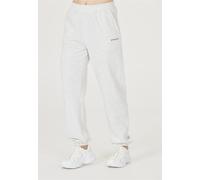 Sweathose ATHLECIA "Ruthie", Damen, Gr. 42, EURO-Größen, weiß, 65% Polyester, 35% Baumwolle, unifarben, lang, Hosen Sweathose, Im relaxten Look mit weichem Tragegefühl (40429238-42) weiß