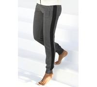 BENCH. Sweathose Damen anthrazit-meliert-schwarz Gr.36/38