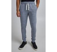 Sweathose BLEND "BHAlton", Herren, Gr. 3XL, US-Größen, schwarz navy blau, Sweatware, 60% Baumwolle, 40% Polyester, unifarben, regular fit normal, Hosen Sweathose, Stilvolle Sweathose mit Tunnelzug (83
