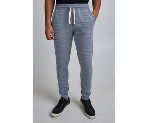 Sweathose BLEND "BHAlton", Herren, Gr. 3XL, US-Größen, schwarz navy blau, Sweatware, 60% Baumwolle, 40% Polyester, unifarben, regular fit normal, Hosen Sweathose, Stilvolle Sweathose mit Tunnelzug (83