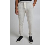 Sweathose BLEND "BHAlton", Herren, Gr. S, US-Größen, stone mix, Sweatware, 60% Baumwolle, 40% Polyester, unifarben, regular fit normal, Hosen Sweathose, Stilvolle Sweathose mit Tunnelzug (97403633-S) 