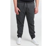 Sweathose BLEND "BHBLelno", Herren, Gr. 5XL, US-Größen, schwarz, Sweatware, 60% Baumwolle, 40% Polyester, unifarben, regular fit normal, Hosen Sweathose, Gemütliche Sweathose (13360647-5XL) schwarz