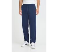 Sweathose BLEND "BHBris", Herren, Gr. L, US-Größen, marineblaus, Sweatware, 60% Baumwolle, 40% Polyester, unifarben, Basic, normal normal, Hosen Sweathose, Gemütliche Jogginghose mit Taschen und Tunne