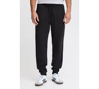 Sweathose BLEND "BHMBHANDI", Herren, Gr. M, US-Größen, schwarz, Sweatware, 60% Baumwolle, 40% Polyester, unifarben, Basic, normal knöchellang, Hosen Sweathose, Gemütliche Jogginghose mit Taschen (1743