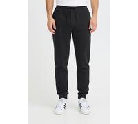 Sweathose BLEND "BHMForto", Herren, Gr. S, US-Größen, schwarz beauty, Sweatware, 100% Baumwolle, Strukturmuster, normal normal, Hosen Sweathose, Gemütliche Jogginghose mit Taschen und Tunnelzug (67626