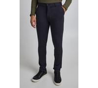 Sweathose BLEND "BHNapa", Herren, Gr. 38, Länge 34, charcoal, 75% Polyester, 20% Viskose, 5% Elasthan, unifarben, regular fit normal, Hosen Sweathose, Elastische Stoffhose im Business-Look - Slim Fit 
