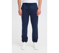 Sweathose BLEND "BHToman", Damen, Gr. S, US-Größen, blau (marineblaus), Sweatware, 80% Polyester, 20% Baumwolle, unifarben, normal normal, Hosen Sweathose, Gemütliche Jogginghose mit Taschen (47633868