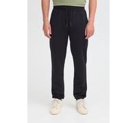 Sweathose BLEND "BHToman", Herren, Gr. XL, US-Größen, schwarz, Sweatware, 80% Polyester, 20% Baumwolle, unifarben, normal normal, Hosen Sweathose, Gemütliche Jogginghose mit Taschen (21831009-XL) schw