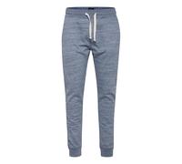 Sweathose BLEND "Sweathose BHAlton", Herren, Gr. 3XL, N-Gr, blau (schwarz navy blau), Obermaterial: 60% Baumwolle CO. 40% Polyester PES., Hosen Sweathose (77218563-XXXL) schwarz navy blau