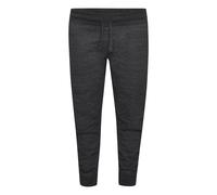 Sweathose BLEND "BHBLelno", Herren, Gr. 3XL, US-Größen, schwarz, Sweatware, 60% Baumwolle, 40% Polyester, unifarben, regular fit normal, Hosen Sweathose, Gemütliche Sweathose (13360647-XXXL) schwarz