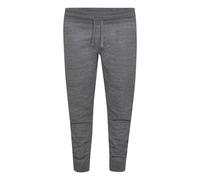 Sweathose BLEND "BHBLelno", Herren, Gr. 4XL, US-Größen, pewter mix, Sweatware, 60% Baumwolle, 40% Polyester, unifarben, regular fit normal, Hosen Sweathose, Gemütliche Sweathose in großen Größen (6106