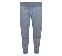 Sweathose BLEND "BHBLelno", Herren, Gr. 5XL, US-Größen, blau (schwarz navy), Sweatware, 60% Baumwolle, 40% Polyester, unifarben, regular fit normal, Hosen Sweathose, Gemütliche Sweathose in großen Grö