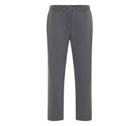 Sweathose BLEND "Sweathose BHDOWNTON straight leg", Herren, Gr. 3XL, N-Gr, grau (iron gate), Obermaterial: 50% Baumwolle CO. 50% Polyester PES., Hosen Sweathose (89435612-3X) iron gate