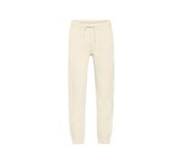 Sweathose BLEND "BHMForto", Herren, Gr. XXL, US-Größen, oyster gray, Sweatware, 100% Baumwolle, Strukturmuster, normal normal, Hosen Sweathose, Gemütliche Jogginghose mit Taschen und Tunnelzug (505471