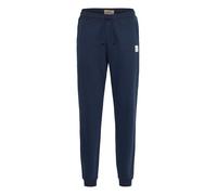 Sweathose BLEND "Sweathose BHHandi", Herren, Gr. M, N-Gr, blau (marineblaus), Obermaterial: 60% Baumwolle CO. 40% Polyester PES., Hosen Sweathose (16850940-M) marineblaus