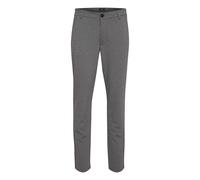 Sweathose BLEND "Sweathose BHNapa", Herren, Gr. 28, Länge 32, grau (pewter mix), Obermaterial: 75% Polyester PES. 20% Viskose CV. 5% Elasthan EL., Hosen Sweathose (89941407-28) pewter mix
