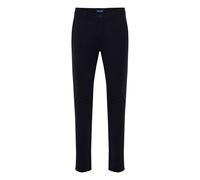Sweathose BLEND "BHNapa", Herren, Gr. 31, Länge 30, schwarz navy blau, 75% Polyester, 20% Viskose, 5% Elasthan, unifarben, regular fit normal, Hosen Sweathose, SweatChinohose mit Gürtelschlaufen (5296