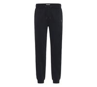 Sweathose BLEND "Sweathose BHToman", Herren, Gr. M, N-Gr, schwarz, Obermaterial: 80% Polyester PES. 20% Baumwolle CO., Hosen Sweathose (29434045-M) schwarz