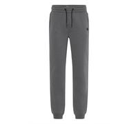 Sweathose BLEND "BHToman", Herren, Gr. XL, US-Größen, iron gate, Sweatware, 80% Polyester, 20% Baumwolle, unifarben, normal normal, Hosen Sweathose, Gemütliche Jogginghose mit Taschen (43714430-XL) ir