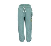 Sweathose BLUE SEVEN "Blue Seven Jogginghose", Jungen, Gr. 116, 6360, gletscher, 100% Baumwolle, regular fit, Hosen Sweathose (11681918-116) 6360, gletscher