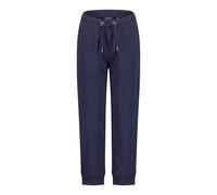 Sweathose BLUE SEVEN, Jungen, Gr. 98, N-Gr, blau (nachtblau), angeraute Sweatware, Obermaterial: 80% Baumwolle, 20% Polyester, unifarben, Basic lang, Hosen Sweathose, Baumwollmischung (58018439-98) na