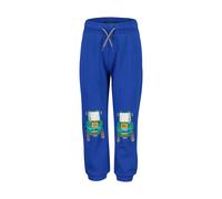 Sweathose BLUE SEVEN, Jungen, Gr. 98, N-Gr, ocean, Sweatware, Obermaterial: 100% Baumwolle, bedruckt, unifarben, Basic lang, Hosen Sweathose (28744859-98) ocean