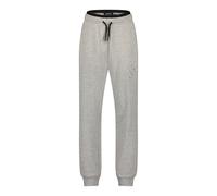 Sweathose BLUE SEVEN "Jungen Jogginghose", Jungen, Gr. 152, grau (9300, mittelgrau), 100% Baumwolle, regular fit, Hosen Sweathose (41699830-152) 9300, mittelgrau