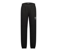 Sweathose BLUE SEVEN "Jungen Jogginghose", Jungen, Gr. 152, schwarz (9990, schwarz), 65% Baumwolle, 35% Polyester, oversize, Hosen Sweathose (55878468-152) 9990, schwarz