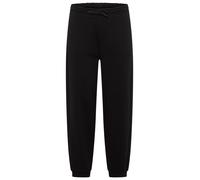 Sweathose BOSS GREEN, Herren, Gr. M, N-Gr, schwarz001, Sweatware, Obermaterial: 88% Baumwolle, 12% Polyester, unifarben, relaxed fit lang, Hosen Sweathose, elastischer Bund, Relaxed Fit, Baumwoll-Mix
