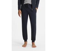 Sweathose BOSS "Mix&Match Pants", Herren, Gr. S (48), N-Gr, blau (schwarz_blau_403), Sweatware, Obermaterial: 95% Baumwolle, 5% Elasthan, unifarben, Basic knöchellang, Hosen Sweathose, mit BOSS Aufdru