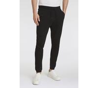 Sweathose BOSS ORANGE "Sestart", Herren, Gr. 3XL, N-Gr, schwarz (001_schwarz), Sweatware, Obermaterial: 100% Baumwolle, unifarben, regular fit lang, Hosen Sweathose, mit tonalem Logo (52430913-XXXL) 0