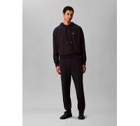 Calvin Klein Herren Jogginghose Terry Monogram mit Gesäßtasche, Blau (Dark Sapphire), M