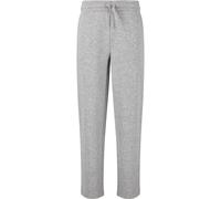 Sweathose CRUZ "Ramin Jr. Melange Sweat Pants", Jungen, Gr. 164, EURO-Größen, grau (hellgrau, meliert), 60% Baumwolle, 40% Polyester, meliert, unifarben, lang, Hosen Sweathose, aus weichem und wärmend