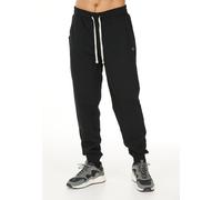 Sweathose CRUZ "Regent", Damen, Gr. 4XL, US-Größen, schwarz, 60% Baumwolle, 40% Polyester, unifarben, lang, Hosen Sweathose, in meliertem Design (65662231-4XL) schwarz