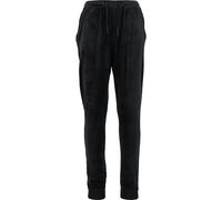 Sweathose ENDURANCE "Bethea Jr.", Jungen, Gr. 116, EURO-Größen, schwarz, 92% Polyester, 8% Elasthan, unifarben, lang, Hosen Sweathose, mit angenehmer Velour-Textur (29418034-116) schwarz
