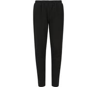 Sweathose ENDURANCE "Evelyn jr.", Jungen, Gr. 116, EURO-Größen, schwarz, 65% Polyester, 35% Baumwolle, unifarben, lang, Hosen Sweathose, mit elastischem Bund mit innenliegendem Kordelzug (36227920-116