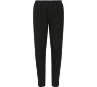 Sweathose ENDURANCE "Evelyn jr.", Jungen, Gr. 140, EURO-Größen, schwarz, 65% Polyester, 35% Baumwolle, unifarben, lang, Hosen Sweathose, mit elastischem Bund mit innenliegendem Kordelzug (36227920-140