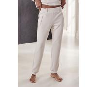 Sweathose FRENCH CONNECTION, Damen, Gr. 36/38, N-Gr, beige, Obermaterial: 55% Viskose (LENZING ECOVERO), 40% Polyester, 5% Elasthan. Taschenfutter: 100% Polyester, unifarben, Basic, bequem lang, Hosen