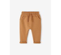 Sweathose für Jungen Baby BASIC karamell Gr. 62 von vertbaudet