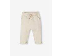 Sweathose für Jungen Baby BASIC sand Gr. 62 von vertbaudet