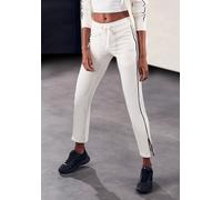 HIS JEANS Damen Sweathose ecru, Größe 40/42, 5843106 Ecru 40