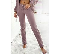 Sweathose H.I.S Gr. 44/46, N-Gr, lila (mauve) Damen Hosen (79894041-44) mauve