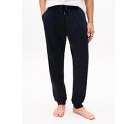 Sweathose, Herren, Gr. XL (54), N-Gr, blau (desert sky), Sweatware, Obermaterial: 50% Baumwolle, 50% Polyester, TOMMY HILFIGER UNDERWEAR, normal, Hosen Sweathose, Lounge-Jogginghose, regular fit, elas